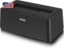 SSK USB 3.0 to SATA Hard Drive Docking Station Adapter for 2.5/3.5