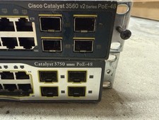 Cisco Catalyst 3560 V2 Series PoE-48 WS-C3560V2-48PS-S Ethernet Switch picture