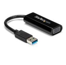 Startech Slim Usb 3.0 To Vga External Video Card Multi Monitor Adapter picture