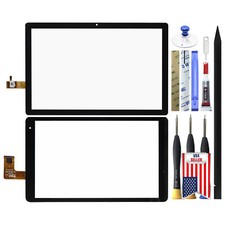 OEM Touch Screen Digitizer Replacement For Alcatel 1T 10 (8082 8084) picture
