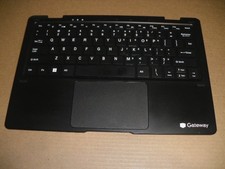 BLACK  PALMREST, Touchpad, Keyboard and Speakers for Gateway  GWTC116-2BK Laptop picture