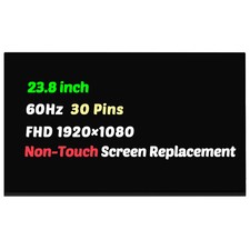 N43487-001 For HP AIO 24-CR 24-cr0010 LCD Non-Touch Screen Replacement 23.8