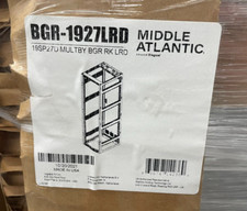 Middle Atlantic BGR-1927LRD Gangable Rack Enclosure picture
