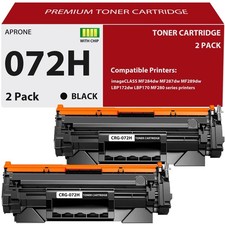 APRONE 072H Black Toner Cartridge High Capacity Compatible Canon 072H picture