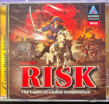 Sealed Hasbro Interactive Risk Global Domination CD-ROM Windows 95 99794 picture