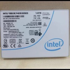Intel SSD 1TB P4510 Series DC NVME U.2 2.5