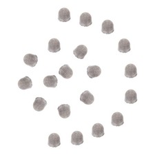20Pcs Replacement Fiber Mesh Tips for Stylus Pens 8.5mm Screen Pens Tips picture