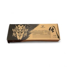 AULA F2088 Typewriter Style Mechanical Gaming Keyboard With Removable Wrist Rest picture