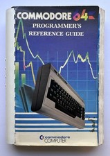 Vintage Commodore 64 Programmer's Reference Guide 1st Edition 4th Printing 1983 picture