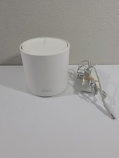 TP-LINK Deco W4500 AX1500 Dual-Band Wi-Fi 6 Mesh Router / Cables - SAME DAY SHIP picture