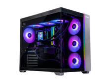 STORMCRAFT FALCON Gaming PC AMD Ryzen 7 7800X3D  NVIDIA GeForce RTX 5070 - AI picture