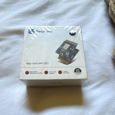 Deep-sea Mac mini M4 SSD 1TB PCIe Internal M.2 SSD Matte Black 10 Layer picture