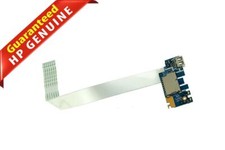 L20448-001 HP USB / Card Reader IO PC Board USB Port Board + Ribbon 15-DA0014DX picture