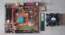 ABIT I-45CV + INTEL E2180 CPU + 1GB CORSAIR DDR2 RAM + INTEL STOCK FAN COMBO picture