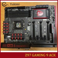 FOR MSI Z97 GAMING 9 ACK DDR3 Socket 1150 32GB HDMI DisplayPort ATX Ｍotherboard picture