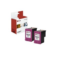 2Pk LTS 901XL CC656AN Color HY Compatible for HP OfficeJet J4524 J4540 Ink picture