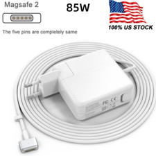 85W Magnetic T-Tip Charger for MacBook Pro A1424 Retina 15-inch, Mid 2012 - 2015 picture