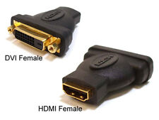 HDMI Female To DVI D Female Single Link Adapter Connector PC LAPTOP VIDEO picture
