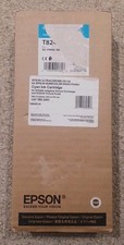 09-2021 New Genuine Epson T8242 Cyan 350ml Ink SC-P9000/8000/7000/6000 Read* picture