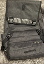 OGIO Apex Rucksack Computer Laptop Backpack Grey - Qdoba Branded picture