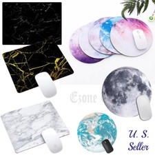 Non Slip Space Round Mouse Pads Mice Mats For Laptop Notebook Computer PC Gaming picture