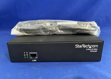 StarTech PDU02IP 2-Port PDU Single-Phase Remotely Managed Switched IP Unit picture