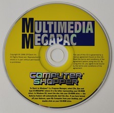 Vintage 1998 Computer Shopper Multimedia MegaPac NEW Unused Unopened picture