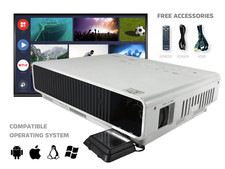 Reliable Long-Life DLP Projector for Ceremony, Weekly Service 2500 ANSI 2160p 4K picture
