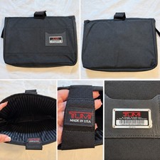 Tumi 280SD3 Black Ballistic Nylon Laptop Sleeve Organizer Pouch Made in USA picture