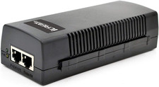 60W Gigabit Poe++ Injector - 10/100/1000Mbps, RJ45 Shielded, IEEE 802.3Af/At/Bt picture