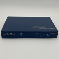 Netgear ProSafe FVS318 8-Port Fast VPN Firewall w Power Supply Tested picture