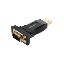 USB to RS232 Adapter with FTDI Chipset, USB to RS232 Male DB9 Serial Converte... picture