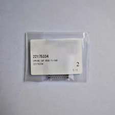 2PC Roland LEF-20 LEC-330 RS-640 XC-540 DX4 SPRING,CAP HEAD FJ-540 22175334 picture