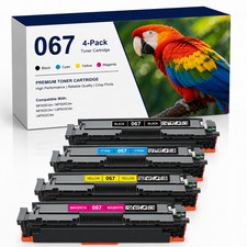 4PK 067 Toner Cartridges Compatible for Canon  MF656Cdw MF650C MF654Cdw LBP632Cd picture