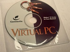 CONNECTIX VIRTUAL PC Windows 95 version vintage software CD disc only 1997 picture