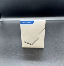 Lightning to SD/Micro SD Card Reader for iPhone iPad – WHITE – NEW IN BOX picture