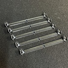 5x AMP 348544-1 72 Pin EDO SIMM Memory Socket 40 Degree Angle PCB Connector picture