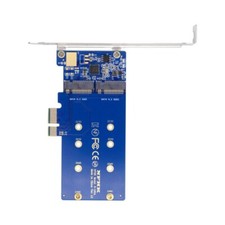 SSD Card JMB582 2280 Dual SATA NGFF Motherboard Desktop Adapter Converter picture