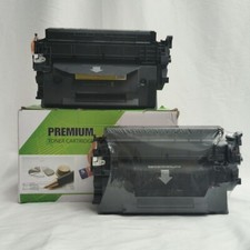 Premium Toner Cartridge Black CF258X-CT-V7-2PK Compatible with 58X CF258X HP picture