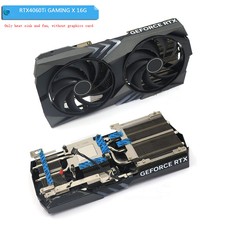 1PC New For MSI RTX4060 4060Ti GAMING X 8G 16G Graphics Card Cooler w/ Fan picture