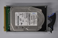 IBM 140GB DASD HARD DRIVE FOR SERVER P5 9111-520 AS/400 GRADE B 39J1470 picture