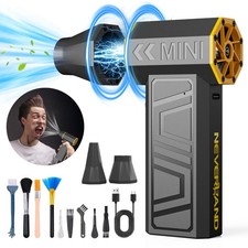180000RPM Portable Compressed Air Duster Power Electric Air Duster Cleaner 1pcs picture