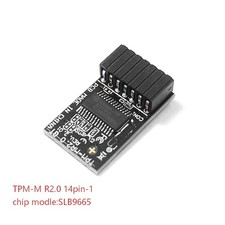 TPM-M R2.0 14pinLPC SLB9665 Security Module for ASUS ROG RAMPAGE V EDITION 10 US picture