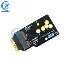 AX200/201/210 WIFI6 Module To 12+6 Pin Adapter BCM94360CS2 Card Replacement picture