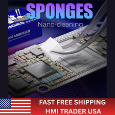 1pc Nano Cleaning Sponge Set Electronic PCB Keyboard Cleaning Pads - NEW picture