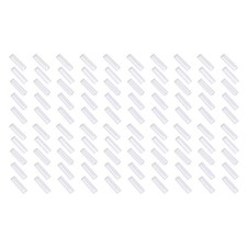 100PCS Ceramic Sleeve SC/FC Universal Fiber Optical Adapter Port Wholesale j picture