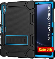 Case for Samsung Galaxy Tab S10 Lite 10.9 Inch, Heavy Duty Shockproof Case, Blac picture