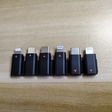 For DJI Mic 1，Mic 2，Mic MINI Replacement Adapter connector Lightning or TYPE C picture