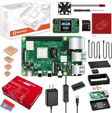 RasTech Raspberry Pi 4 with Pi4 8GB Board,with 32GB Card 4 8GB Starter Kit picture
