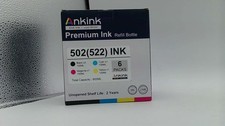 Ankink 502 (522) INK Refill Bottle Exp 10/2027 picture